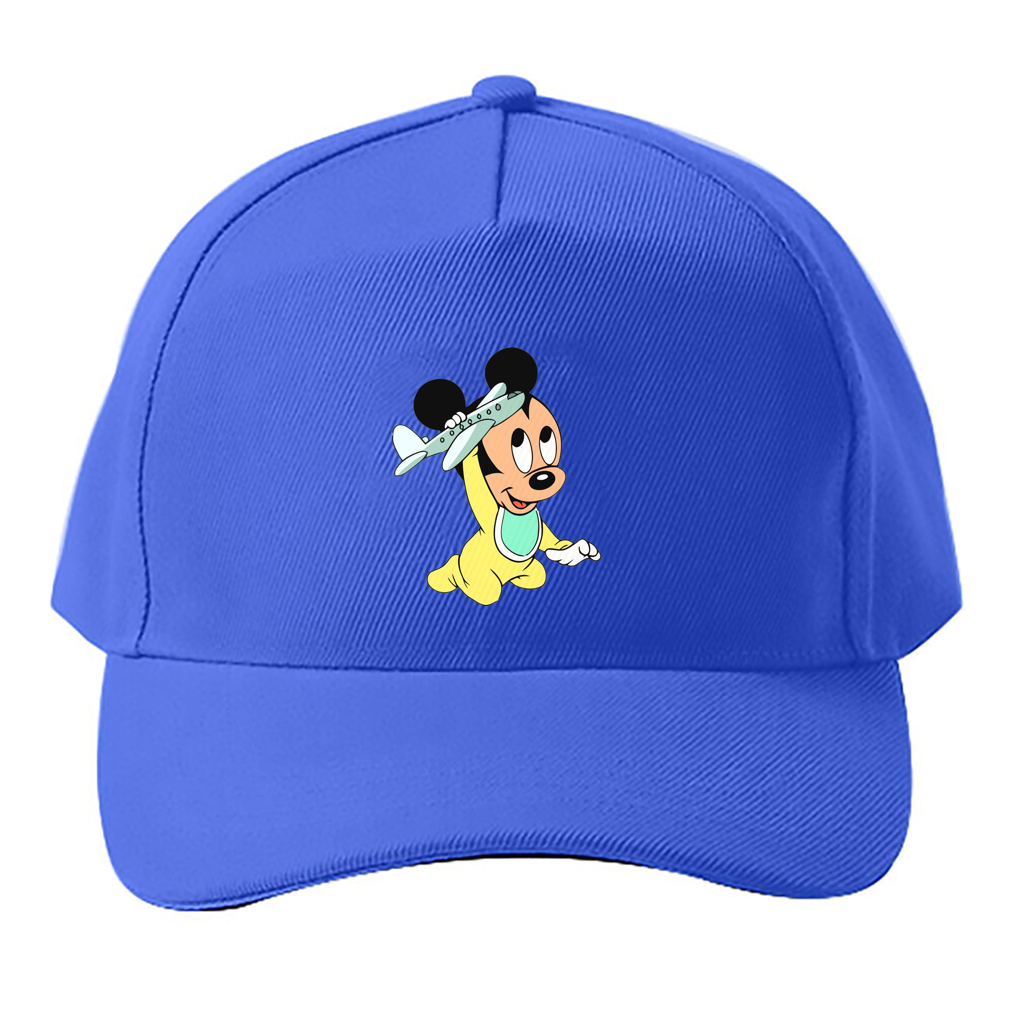 （画像用） ミッキーマウス Mickey Mouse ベースボールキャップ 綿100％ 男女兼用 帽子 スポーツ